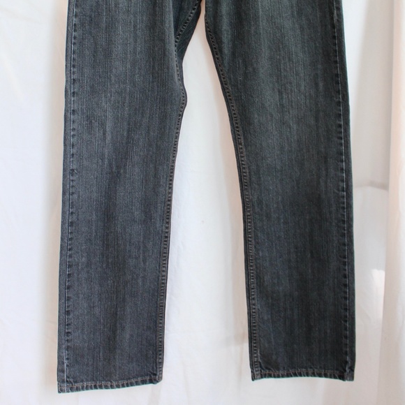 Levi 514 Mens Jeans Slim Straight 33x32 - Picture 2 of 8